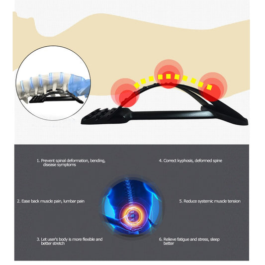 Lumbar Back Stretcher