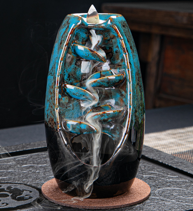 Waterfall Incense Burner