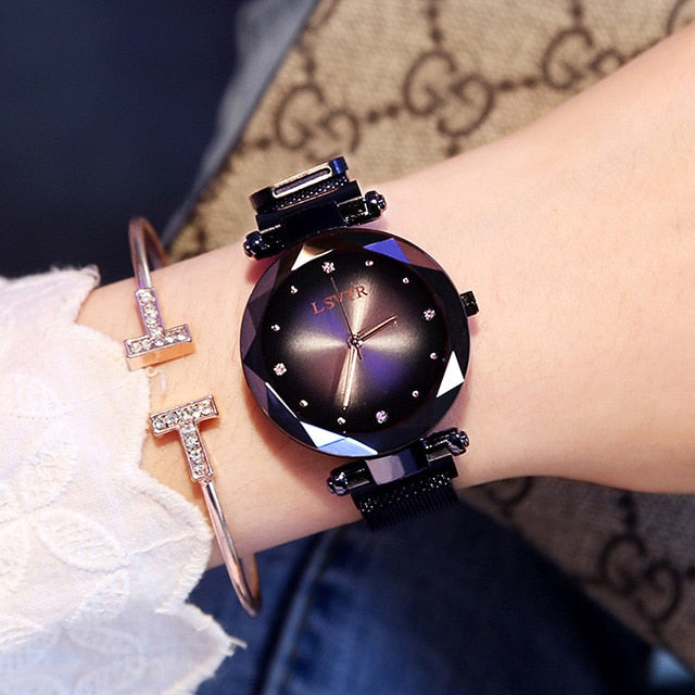 Luxury Rose Gold Fashion Watch