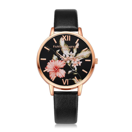 Flowers Bracelet Watch