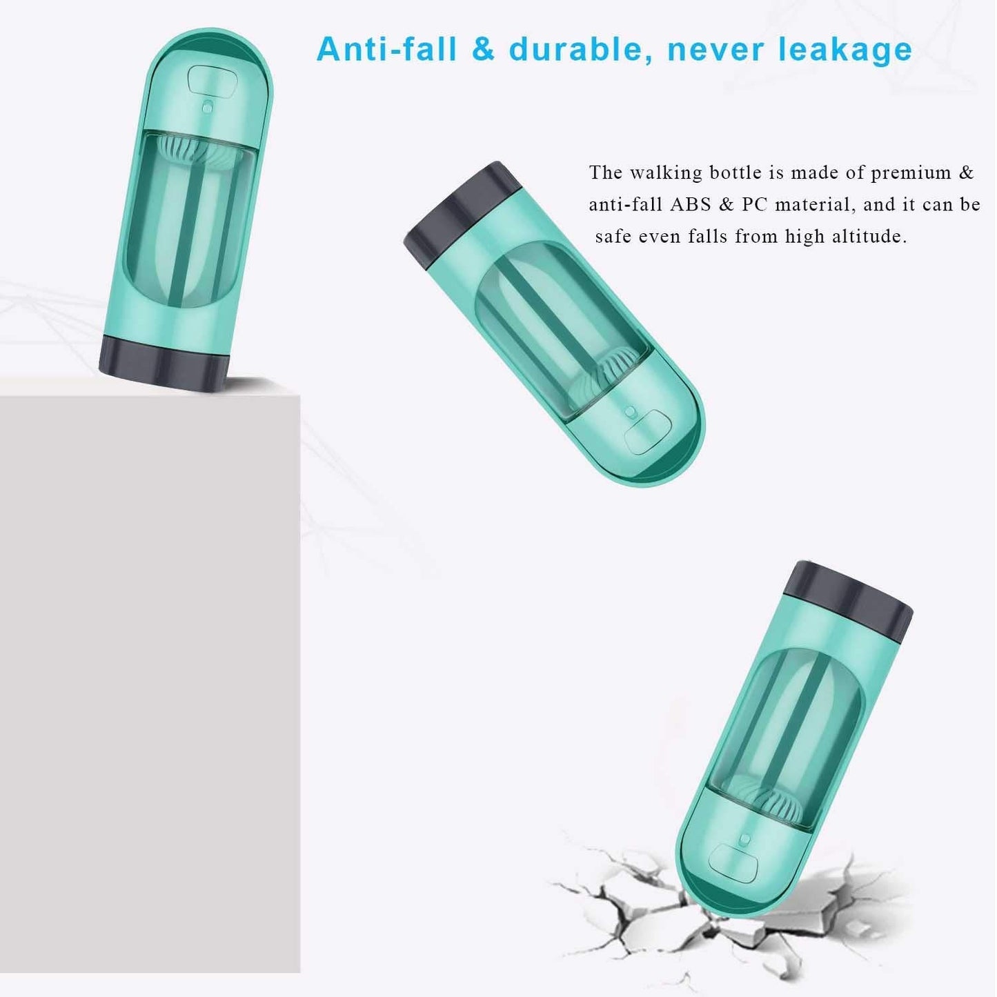 Dog and Cat Portable Water Bottle