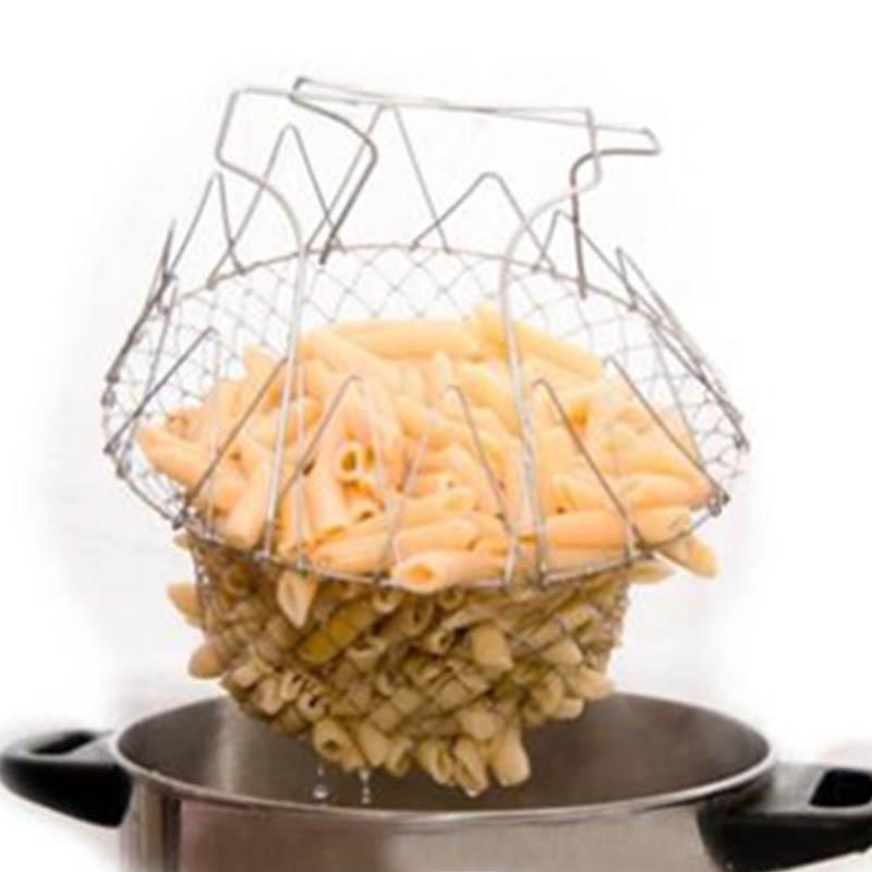 Chef Magic Mesh Basket Strainer