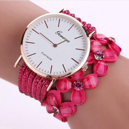 Bracelet Crystal Diamond Watch