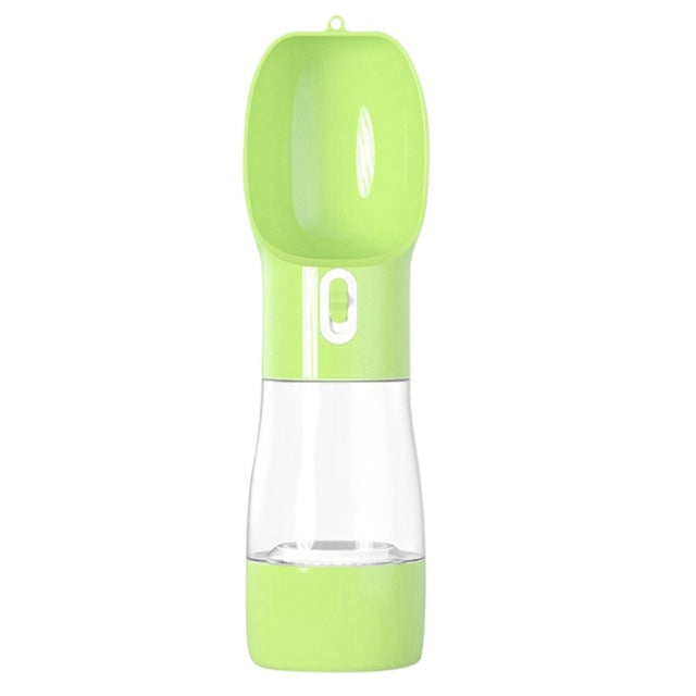 Dog and Cat Portable Water and Feeder Bottle