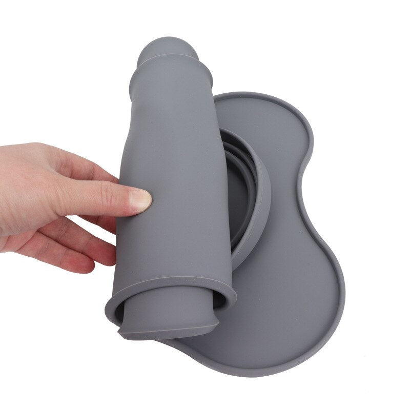 Portable Silicone Pet Bowl