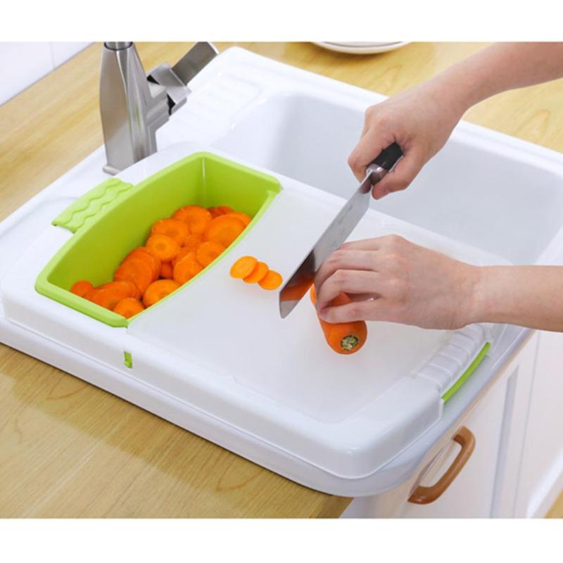 Multifunction Kitchen Chopping Blocks Sink