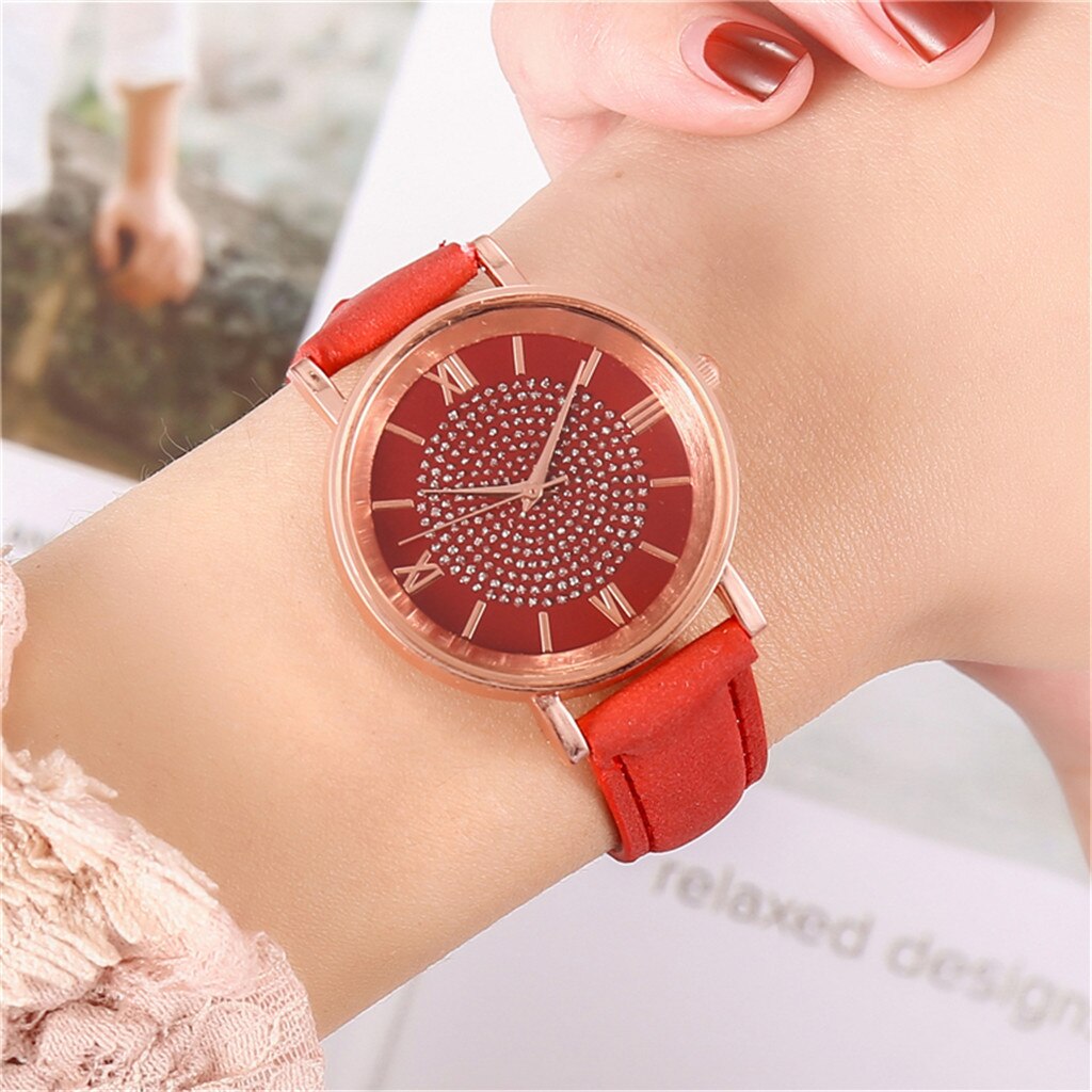 Luxury Stainless Steel Watch