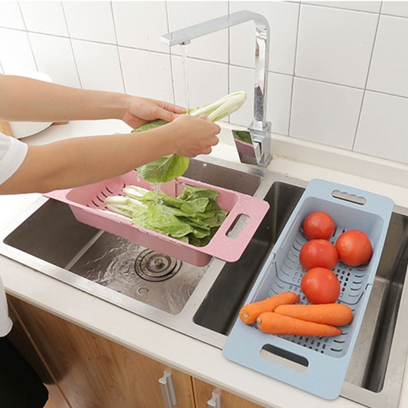 Kitchen Sink Vegetable Drainer