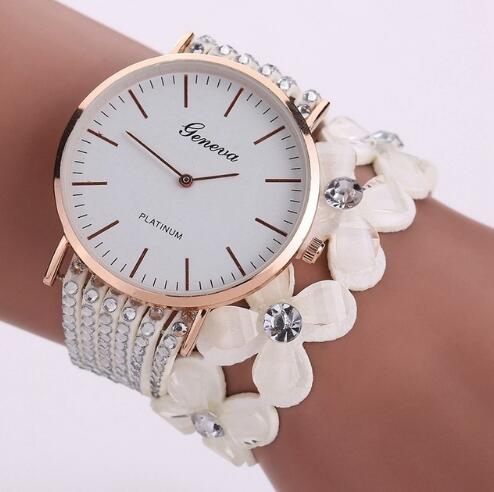 Bracelet Crystal Diamond Watch