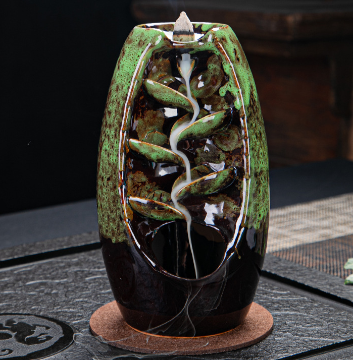 Waterfall Incense Burner