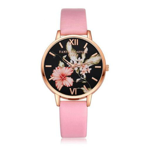 Flowers Bracelet Watch