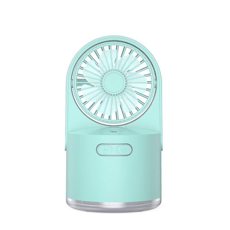 USB Charging Humidification Spray Small Fan