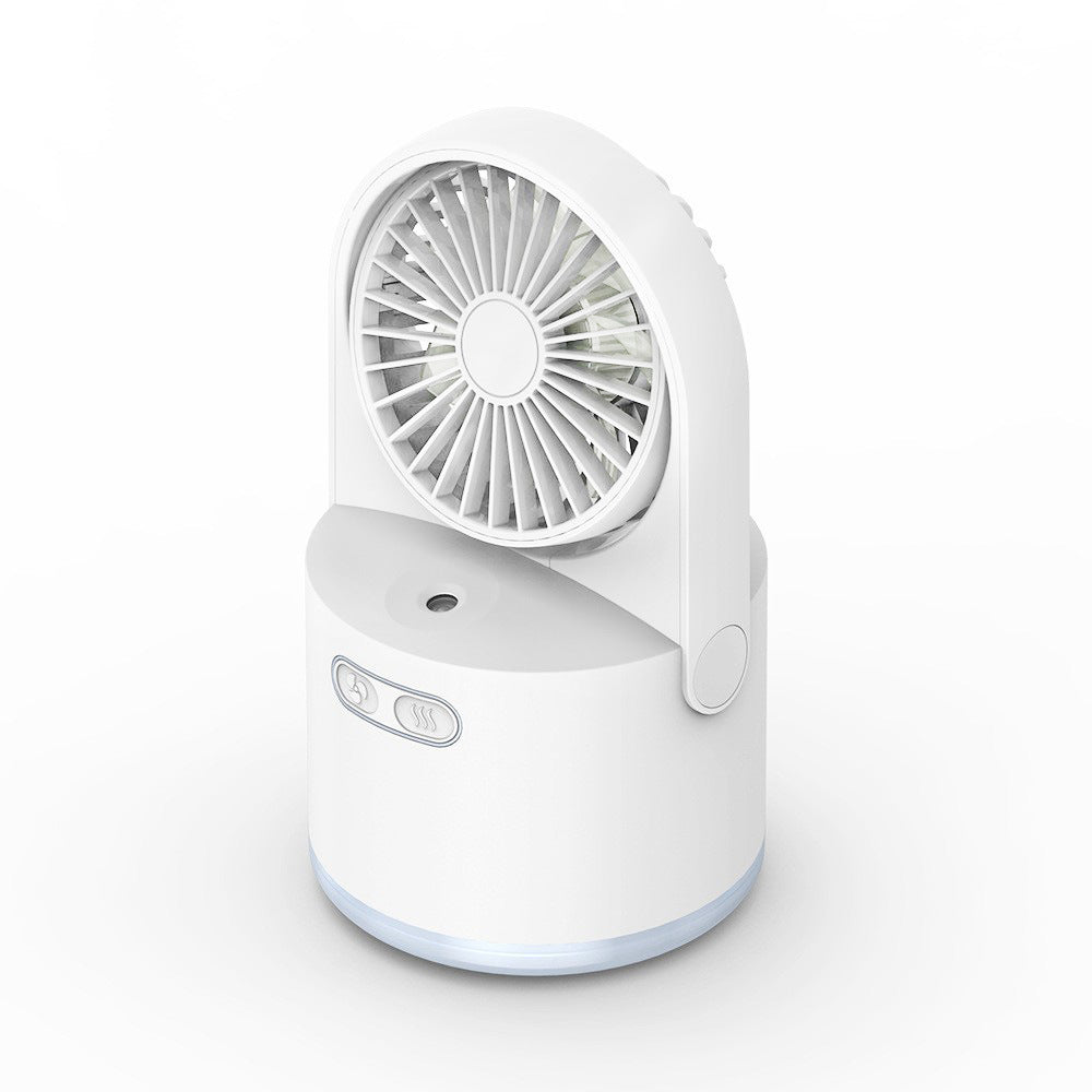 USB Charging Humidification Spray Small Fan