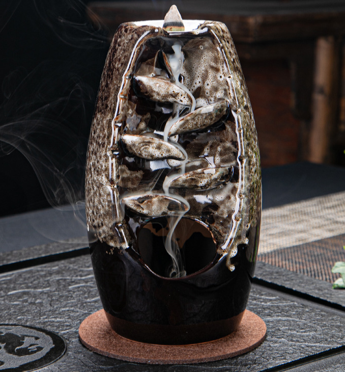 Waterfall Incense Burner