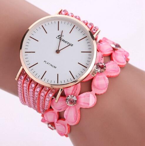 Bracelet Crystal Diamond Watch