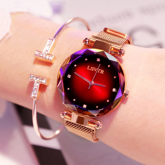 Luxury Rose Gold Fashion Watch