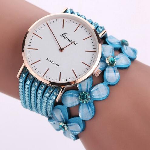 Bracelet Crystal Diamond Watch