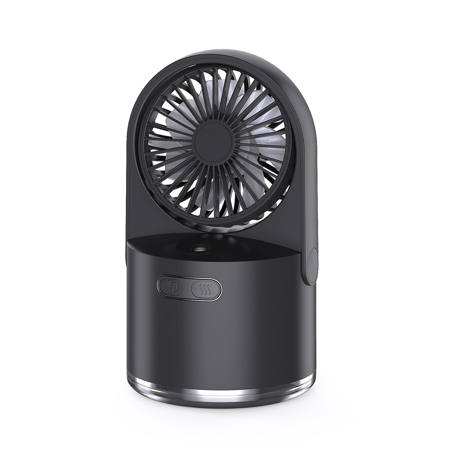 USB Charging Humidification Spray Small Fan