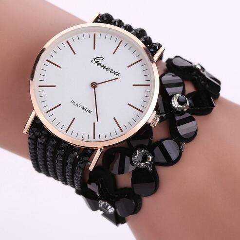 Bracelet Crystal Diamond Watch