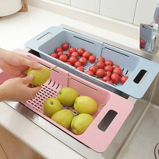 Kitchen Sink Vegetable Drainer