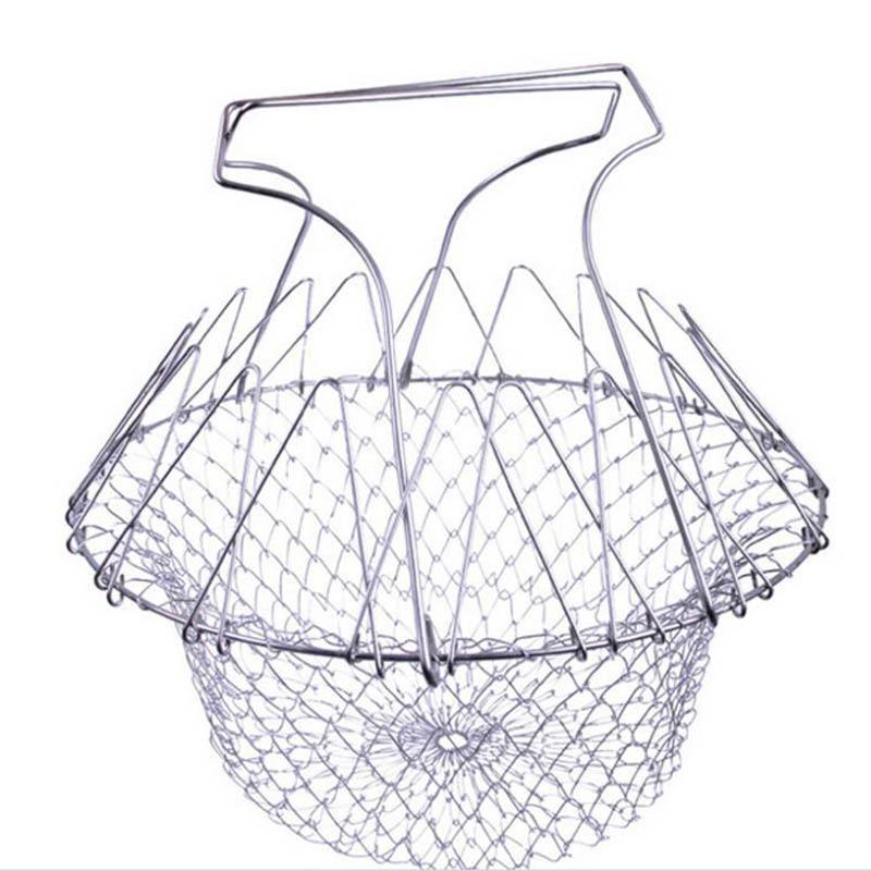 Chef Magic Mesh Basket Strainer