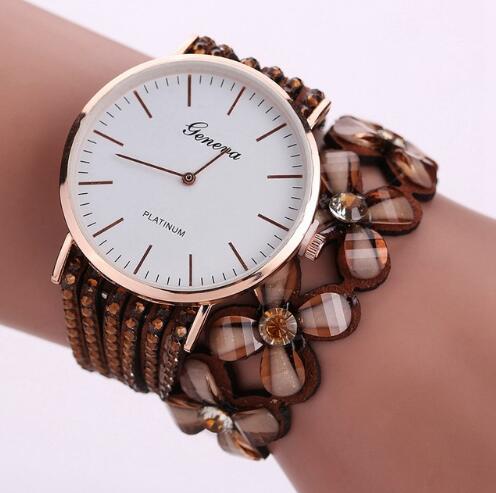 Bracelet Crystal Diamond Watch