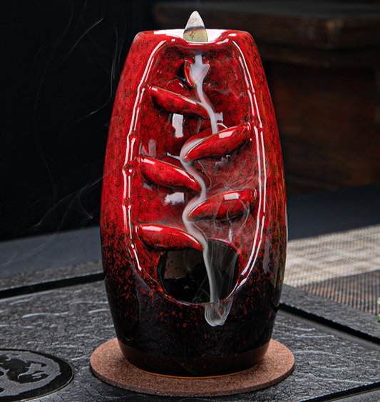 Waterfall Incense Burner