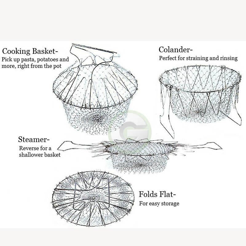 Chef Magic Mesh Basket Strainer