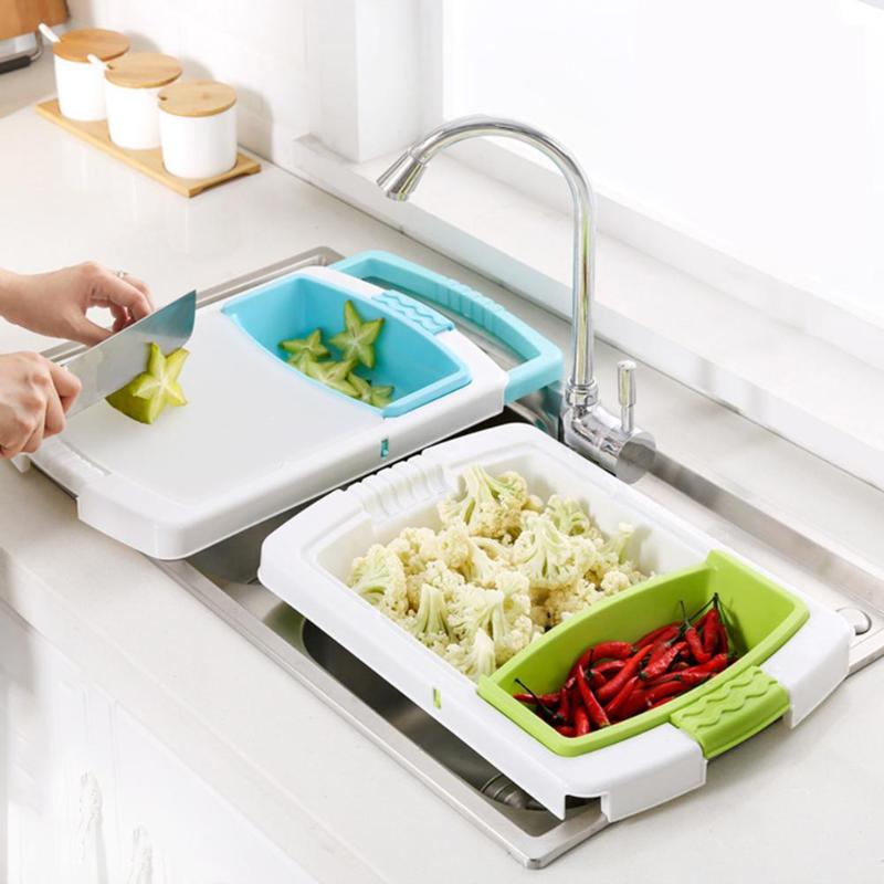 Multifunction Kitchen Chopping Blocks Sink