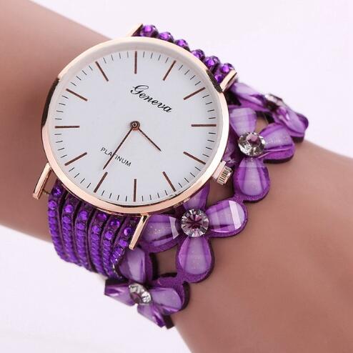 Bracelet Crystal Diamond Watch