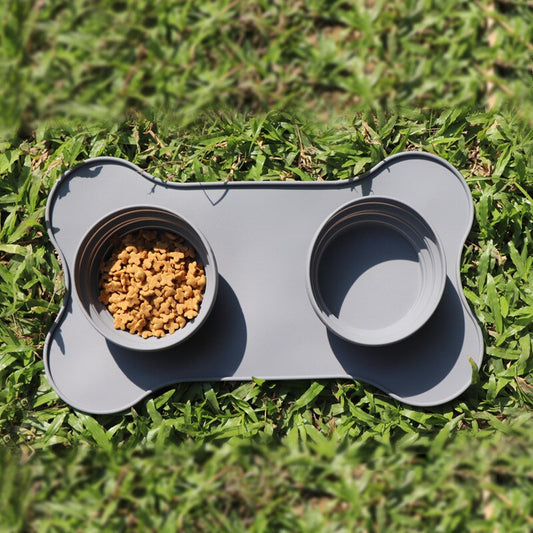 Portable Silicone Pet Bowl