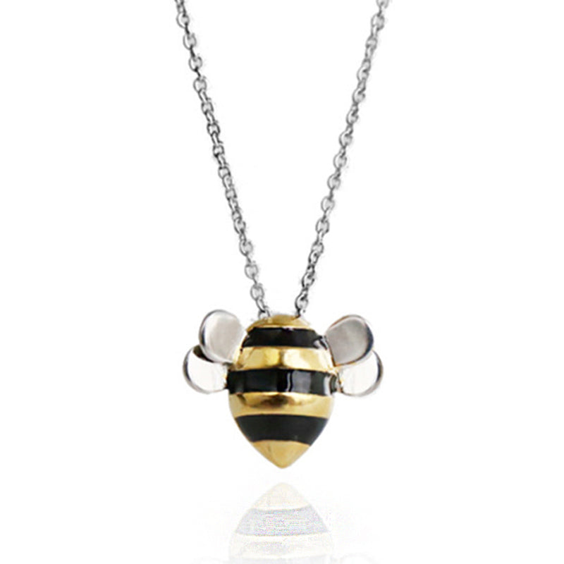 Bee Pendant Necklace